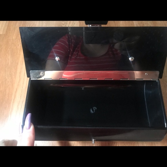 Lucite luxe deville vintage style purse - Picture 3 of 4